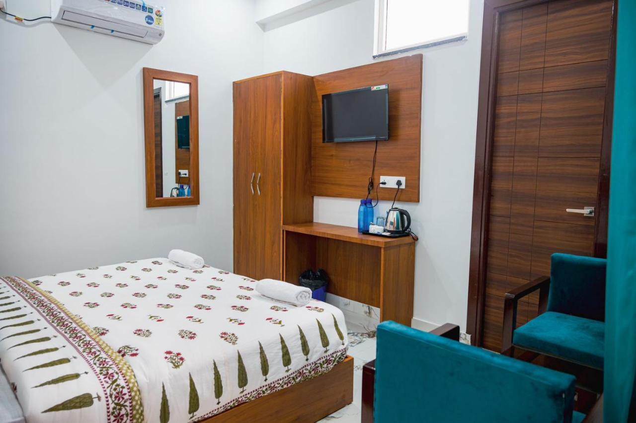 The Vinayak By Le Pension Stays Rishīkesh Buitenkant foto